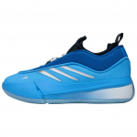 adidas Dame 9 Blue Burst Unisex tossud Jalatsid-White Aura-Ink JH6625 44⅔
