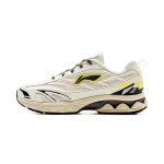 Li Ning Fuyiao 2.0 V2 Klassikalised Retro Libisemiskindlad Kulumiskindlad P&otilde;rutuskindlad Madalad Vabaaja Jooksujalatsid Naiste toss Beež ARXV002-1 39