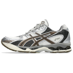 ASICS Gel Nimbus 10.1 Kreemjas Pruun Puhta H&otilde;bedaga Unisex Tossud 1203A543-107 37.5 gray