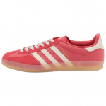 adidas Gazelle Indoor Punane Alumiinium Unisex Tossud Maagiline-Beež JQ8389 42⅔
