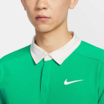 Nike Tennise Polo S&auml;rk Meeste Topid Roheline FZ6932-324 S