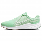 Nike Quest 5 Mugav kang Neeldub l&ouml;&ouml;ke libisemiskindel kulumiskindel madala s&auml;&auml;rega vabaaja jooksujalatsid Naiste toss Mint-Green DD9291-300 35.5