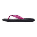 Nike Solay Pl&auml;tud S&uuml;nteetiline Nahk Mugavad Vabaaja Vastupidavad Sandaalid Laste Jalan&otilde;ud Must Lilla 882827-402 35