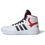 Adidas Neo Entrap Mid Mugavad K&otilde;rge S&auml;&auml;rega Rula Kingad Meeste Tossud Valge Must Punane FW7020 41⅓