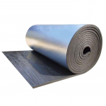 Isekleepuv alumiiniumfooliumist isolatsioonivatt remondikile heliisolatsioonivatt UV-kindel tulekindel k&otilde;rge temperatuurikindlus 5mm