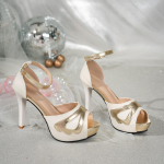 Moemargi T&uuml;drukud Naised K&otilde;rged Kontsad Daam Ladina Ballisaali Tango Kingad Salsa Tantsimiseks Kerged Sandaalid Naised Ladina Tantsu Sandaalid 35 beež