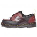 dr. Martens Nahk Moetrend Lihtne Klassikaline Libisemiskindel Madalad Vabaajajalatsid Unisex Vabaajajalatsid Must Punane 31837146 38
