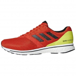 Adidas Adizero Japan 4 Mugavad Kerged Libisemiskindlad Vastupidavad Madalad Jooksukingad Meeste Tossud Punane Kollane B37378 44