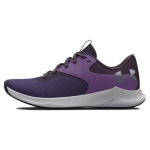 Under Armour Charged Aurora 2 P&otilde;rutust summutavad libisemiskindlad vastupidavad madalad treeningjalatsid Naiste toss Valge Lilla 3025060-502 36