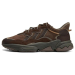 Adidas Originals Ozweego Suede Spordijalatsid P&otilde;rutust summutavad Libisemisvastased Vastupidavad Madalad Vabaajajalatsid Meeste toss Pruun GY9925 40