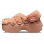Crocs EVA Lumemaja Pl&uuml;&uuml;s Mugavad Mitmek&uuml;lgsed Klounid Naiste klounid Korgi-Pruun 208938-2CC 38-39 beige