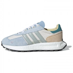 Adidas Originals Retropy E5 Boost Kangas Retro Mitmek&uuml;lgne Libisemisvastane Kulumiskindel Hingav Madala s&auml;&auml;rega Elustiili Vabaaja Jalan&otilde;ud Unisex toss IF6810 44