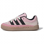 Adidas Originals Adimatic Hingavad Mugavad Vastupidavad Madalad Rula Kingad Unisex Rula Kingad Roosa Must IF4346 41⅓