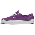 Vans Authentic Vabaaja Mugavad P&otilde;rutust Summutavad Kulumiskindlad Madalad Rula Kingad Unisex Tossud Lilla Valge VN000BW51N8 36