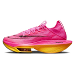 Nike Air Zoom Alphafly Next% 2 Hyper Pink Laser Orange Naiste vabaajajalatsid DN3559-600 36.5