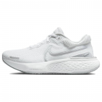Nike ZoomX Invincible Run Flyknit 2 'White Metallic Silver' Naiste vabaajajalatsid DC9993-101 37.5
