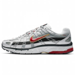 Nike P 6000 Cnpt 'Metallic Silver Red' Naiste tossud BV1021-101 42.5