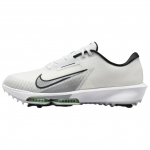 Nike Air Zoom Infinity Tour 2 Valge Aururoheline Puhtaks plaatinaks Must Tennised FD0218-100 43 valge