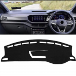 Auto armatuurlaua valgust peegeldav padi Instrumentide katte matid Vaibad Volkswagen VW T-CROSS T CROSS 2018 2019 2020 2025 2025 2025 jaoks