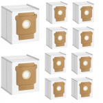Sac aspirateur pour iRobot Roomba Plus 505 Combo/Plus 405 Combo/Max 705 Combo/Max 705 Vac/105 Combo [Lot 10] Phonillico&reg;