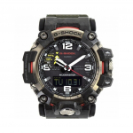 Renoveeritud Casio G-Shock Mudmaster analoog-digitaalne p&auml;ikesepatareiga GWG-2000-1A3 200M meeste k&auml;ekell must