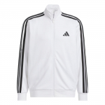 Adidas Kahepoolne Kootud Mugav Triibuline Jakk Meeste Jakk Valge JV6979 XXL