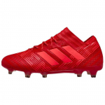 Adidas Nemeziz 17.1 FG P&auml;ikesekollane Meeste Tossud Punane Punane-Zest Core-Black CP8933 42⅔
