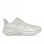 HOKA Clifton 9 Kolmekordselt Valged Meeste Tossud 1127895-WWH 44⅔
