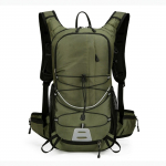 Ultra-Lightweight 20L Off-Road Running Bapa Water Bag Double oulder Outdoor Hiking Mountain Climbing Bag One Size