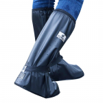 Vihmasaapa katte Must Veekindel Helkuriga K&otilde;rge S&auml;&auml;rega L&auml;bipaistvad Kingad Tolmukatted Mootorratta Jalgratta Vihmakate Mehed Naised L must