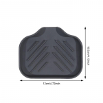 1-pakendis silikoonist &auml;ravooluseebikarp K&ouml;&ouml;k Vannituba Libisemisvastane valamualus Creative Pesulaud Seebialus Tasuta augustatav t&uuml;hjendusrest