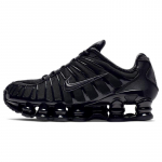 Nike Shox Tl Must Maksimaalne Oranž Naiste Tossud AR3566-002 39