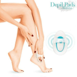 Gant D&eacute;pilatoire Exfoliant - Depil Pads - Motion - Vibrant - Pour Adultes - Mixte