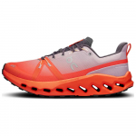 On Running Cloudsurfer Trail Veekindel Mauve Flame (Naised) Naiste tossud 3WE10291906 37.5