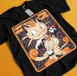 Vanaaegne eriline anime armastuse T-s&auml;rk Jaapani s&auml;rk Anime T-s&auml;rk Manga kingis&auml;rk 4XL