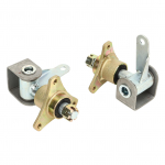 17 mm 3 naastudega esiratta rummud rooliv&otilde;lli terassulamist 6-tolliste rehvide jaoks Quad Bike ATV Go Kart