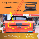 Mattmust auto tagaluugi pagasiruumi kaitseriba Ford Ranger T7 T8 2012-2019 jaoks