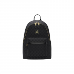 Jordan Kuldne Logo Monogramm Seljakott Must Jordan FJ6784-010 must