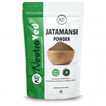 NeutraVed Jatamansi pulber 100g | Puhas ja looduslik nardi juure pulber juuste kasvuks | Balchad - Jatamasi Jadd - Jatila &ndash; 100g