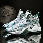 Kobe originaalsed meeste korvpallijalatsid kevadised hingavad k&otilde;rged jalan&otilde;ud noorte laste spordijalatsid tegelikud poiste spordijalatsid 35