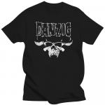 B&auml;ndi DANZIG KOLJU LOGO T-s&auml;rk S