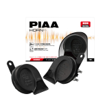 PIAA HO-13 Heli, 400 Hz + 500 Hz, Tugeva Bassiga Heli, Premium Sedaanheli, must