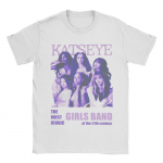 Meeste Naiste KATSEYE kpop T&uuml;drukute grupp S&auml;rk Puuvillane Tr&uuml;kiga T-s&auml;rk Riided R&otilde;ivakomplektid S