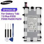 Originaalne asendusaku SP4960C3B Samsung GALAXY Tab 7.0 Plus P3110 P3100 P6200 P6210 jaoks 4000mAh