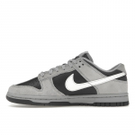 Nike Dunk Low Light Smoke Grey Anthracite Unisex tossud HV2532-001 EU 38 must/hall
