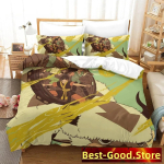 3D-prindiga anime-avatari The Last Airbender voodipesukomplekt &Uuml;he-, Twin-, Full-, Queen-, King-suuruses voodikomplekt T&auml;iskasvanu ja lapse magamistuppa Tekikoti komplektid 70x133cm 2pcs