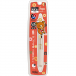 San-X Rilakkuma x Mister Donut Friktsioonkuuliga &Otilde;huke 3-v&auml;rviline Pastapliiats Rilakkuma Maskotiga PR13801 H145 13