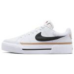 Nike Court Legacy Lift Valged Kanepist Naiste Tennised DM7590-100 EU 38.5 must/valge