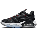 Air Jordan Point Lane Black Cement Meeste tossud Wolf-Grey White University-Red CZ4166-010 42.5