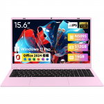 N5095 S&uuml;learvuti Office'iga Sujuv Kuni 4C4T Windows Kiire Soojus Vaikne Lauaarvuti FHD WiFi BT Numbriline BiTECOOL &Otilde;huke S&otilde;rmej&auml;lje Jaapani Klaviatuur 15,6-tolline